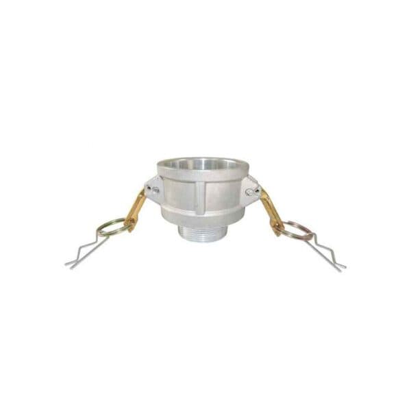 Быстроразъёмное соединение Camlock, переходник тип BR, алюминиевый