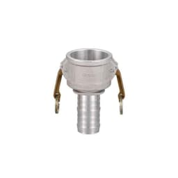 Быстроразъёмное соединение Camlock, переходник тип CR, алюминиевый