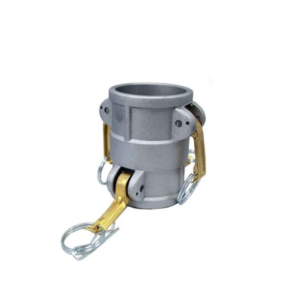 Быстроразъёмное соединение Camlock, переходник тип DD, алюминиевый