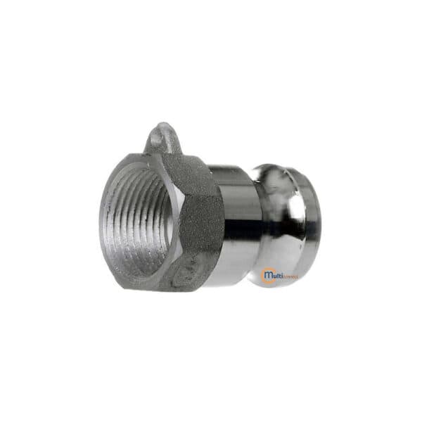 Быстроразъёмное соединение Camlock, тип A, алюминиевое