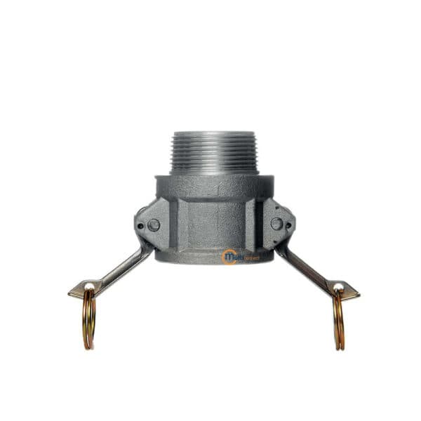 Greitoji jungtis Camlock, tipas B, aliuminis