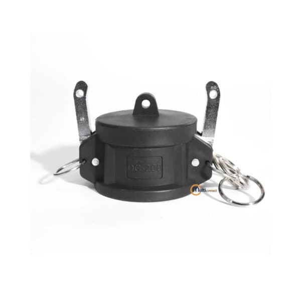 Greitoji jungtis Camlock, tipas DC, polipropileninis